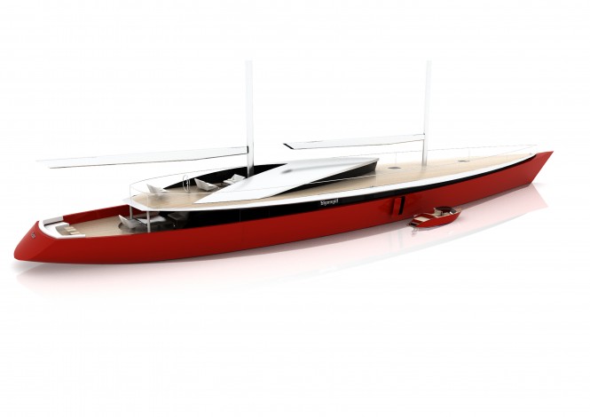 Sigmund Yacht Design luxury yacht concept Vestar Sigmund Yacht Design luxury yacht concept Vestar