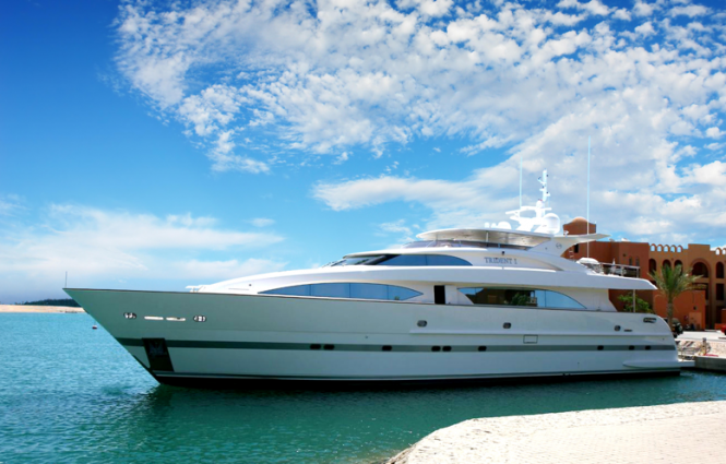 Motor Yacht Horizon RP120 to be built by Horizon Yachts