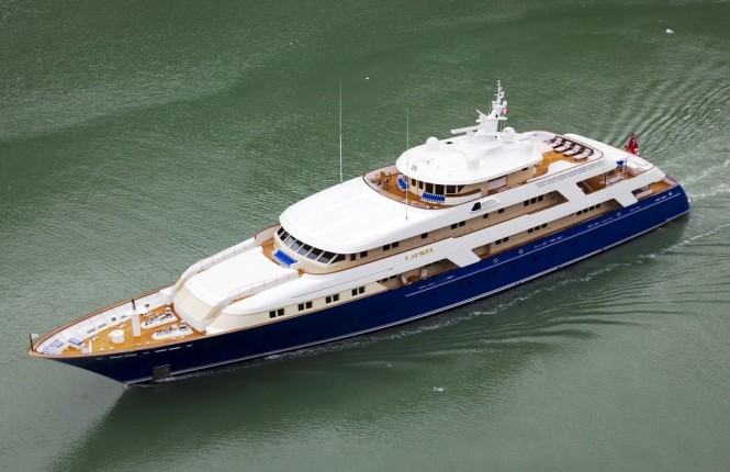 Superyacht Laurel by Delta Marine Superyacht Laurel by Delta Marine