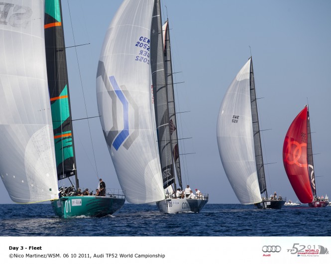 2011 Audi TP52 World Championships – Day 3
