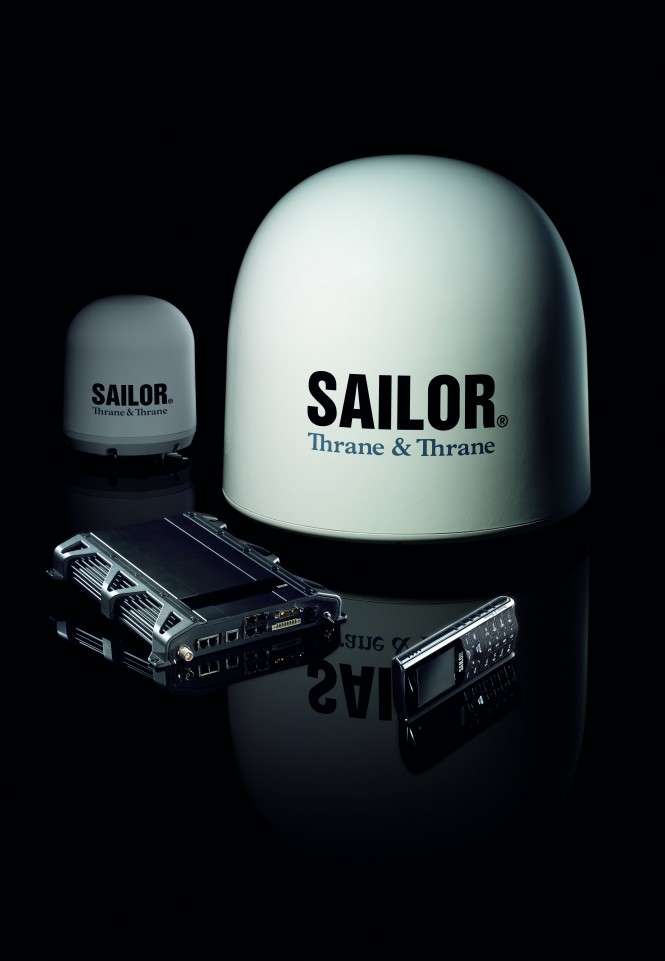 Thrane & Thrane at SATCON 2011