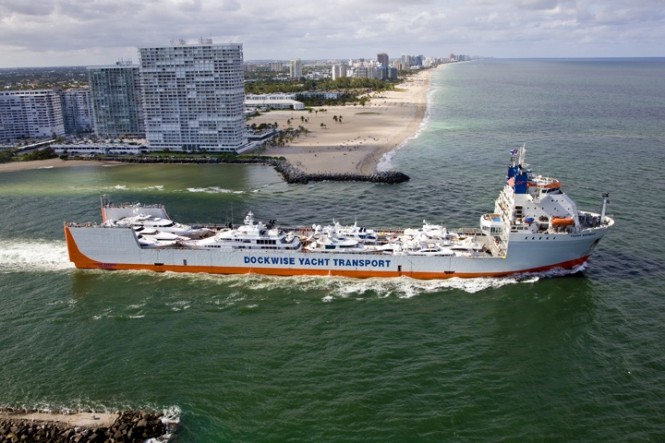 Dockwise to sell Dockwise Yacht Transport (DYT)