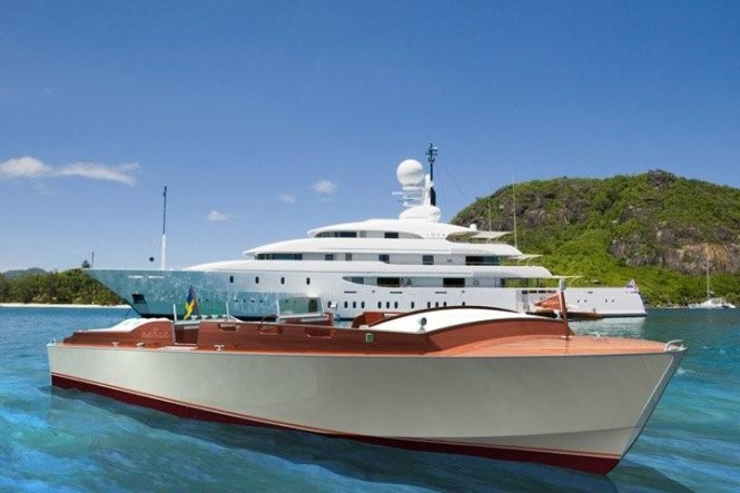 New Rerun yacht tenders: 10m Rerun Tender and 7m Rerun Tenderness