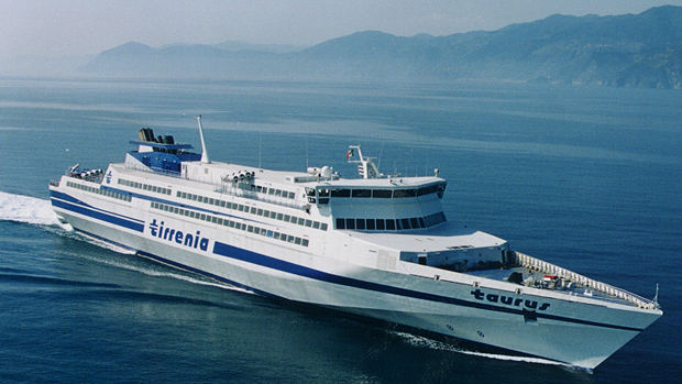 146m fast ferry Capricorn to be converted into a luxury superyacht