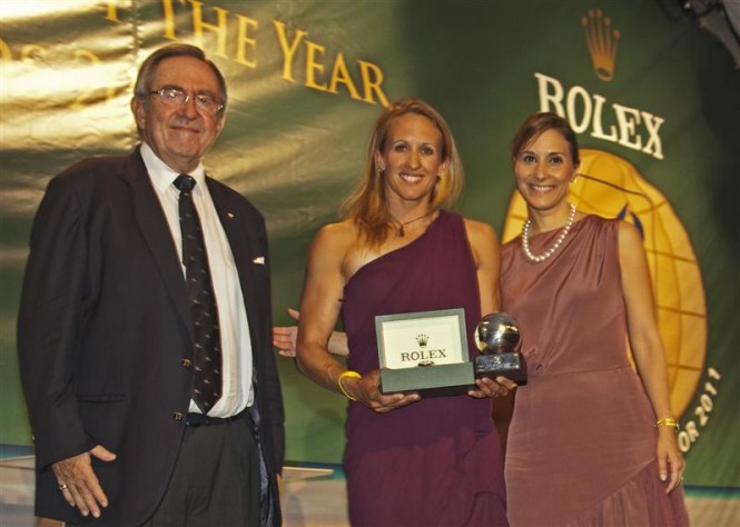 2011 ISAF Rolex World Sailors of the Year Winners