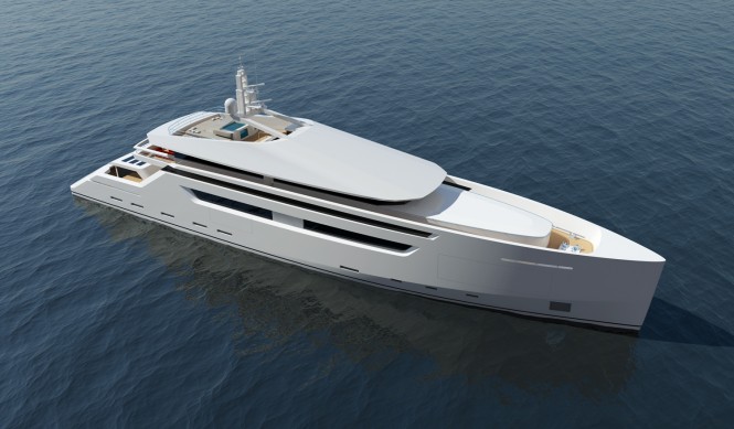 49m motor yacht design concept 49m motor yacht design concept