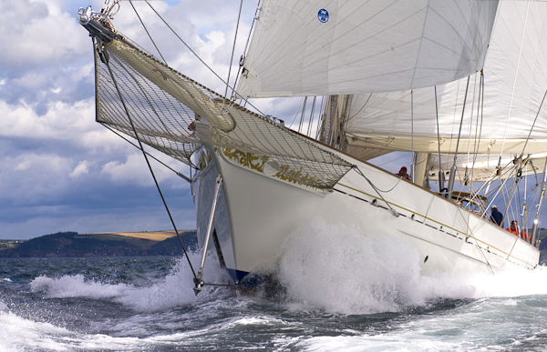 The Pendennis Cup 2012´s entries