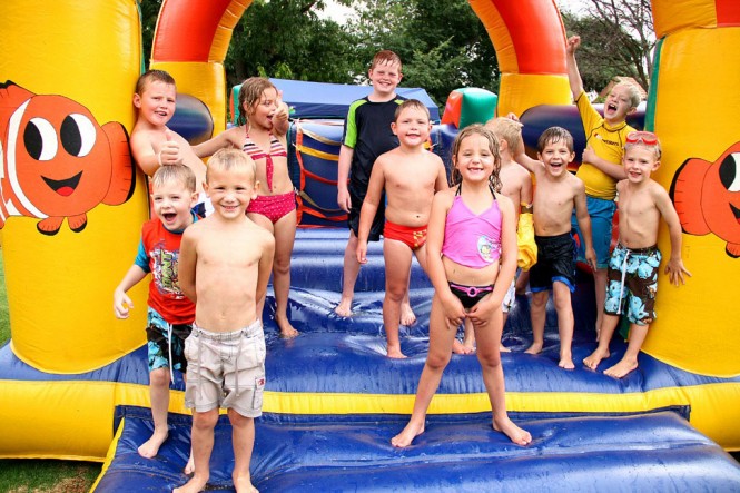 A jumping castle will keep the children entertained in the Kids' Club. A jumping castle will keep the children entertained in the Kids' Club.