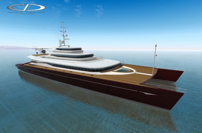 Coste Design’s 62m catamaran yacht ‘Event Cat’ with Blue Coast Yachts