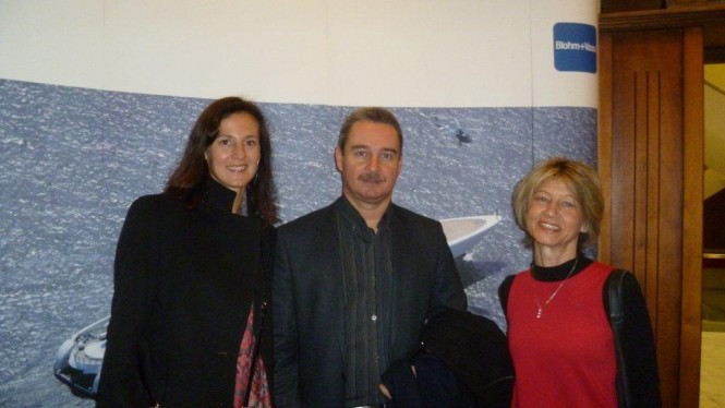 Alexander Mozhayskiy Yacht Project Manager Valeria Trach Owners Representative Isabelle Huet Blohm+Voss (2) Alexander Mozhayskiy Yacht Project Manager Valeria Trach Owners Representative Isabelle Huet Blohm+Voss (2)