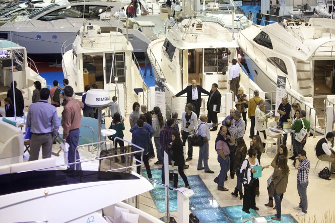 Barcelona Boat Show at the Gran Via Exhibition Centre Barcelona Boat Show at the Gran Via Exhibition Centre