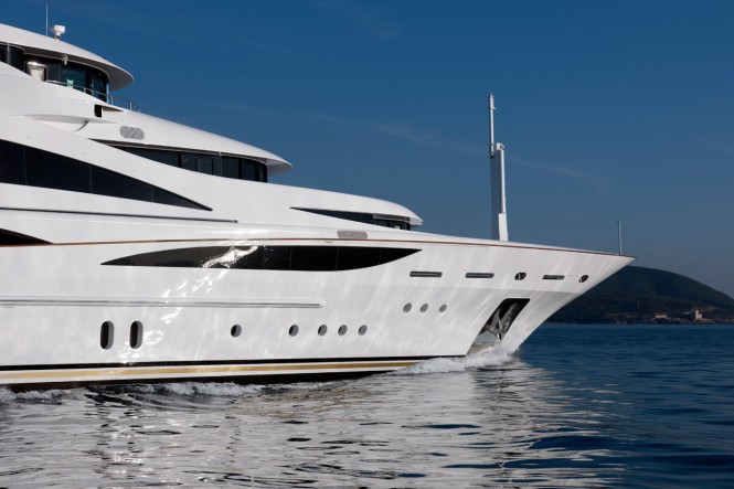 Benetti 60m ‘Diamonds Are Forever’ Superyacht officially launched