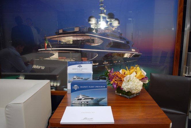 Benetti Delfino 93 motor yacht selected by SeaNet for Fractional ownership