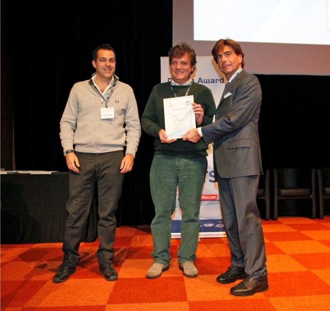 CMC Marine receives DAME 2011 Award for Stabilis Electra 18BR-2X