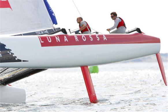 Luna Rossa and the Circolo della Vela Sicilia´s successful challenge for the 34th America’s Cup