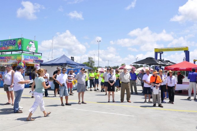 Day One of the Gold Coast Marine Expo