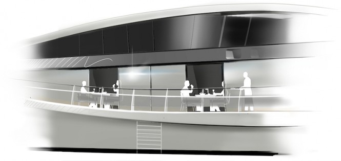 De Voogt Naval Architects designed Feadship QI yacht concept of 56 metres De Voogt Naval Architects designed Feadship QI yacht concept of 56 metres