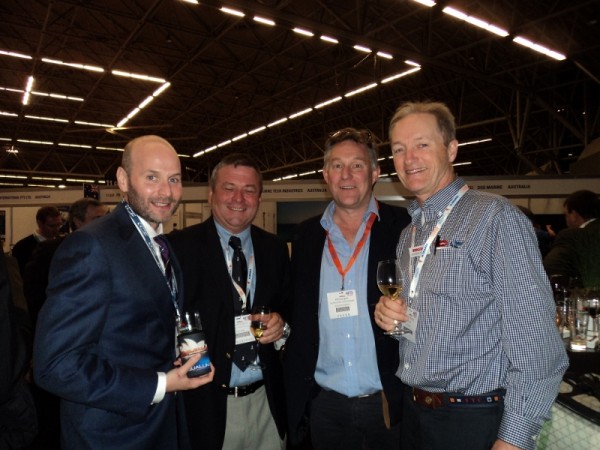 Australian companies impressed by METS 2011