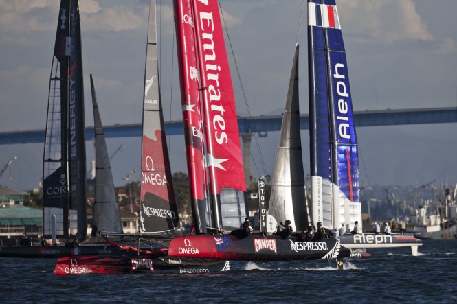 Opening preliminary weekend of the America’s Cup World Series
