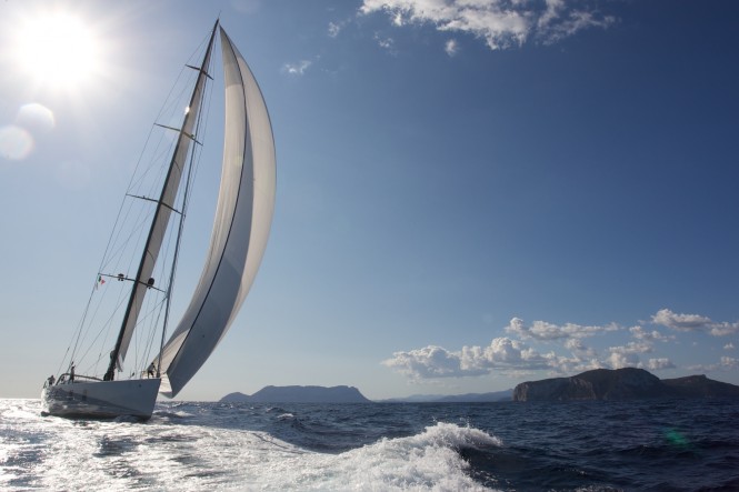 Vitters’ 42.6m Mediterranean charter yacht ‘Sarissa’
