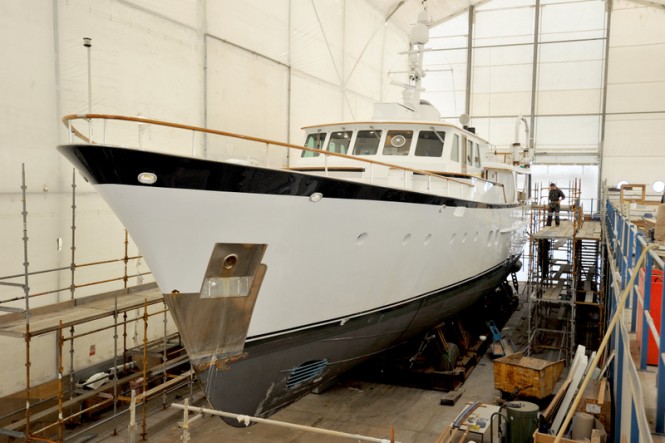 Feadship 32m Super Yacht Heavenly Daze refit