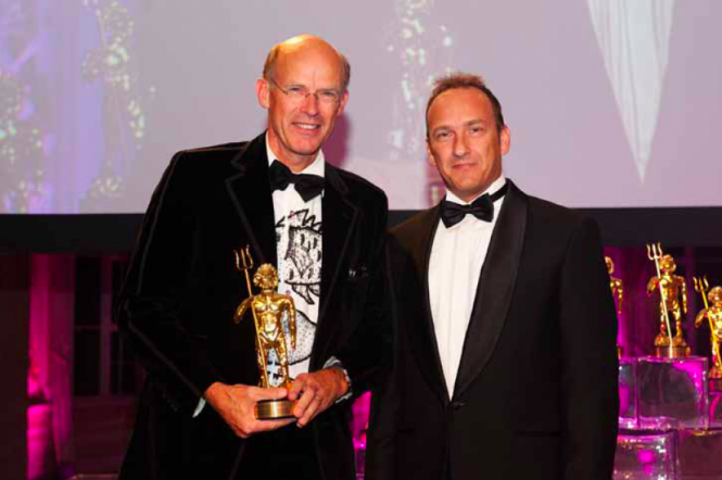 Hoek Design Awarded the Golden Neptune for the 43m sailing yacht LIONHEART