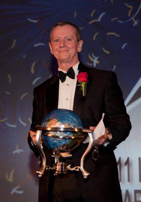 ISS Lifetime Achievement Award for IYC’s Bob Saxon
