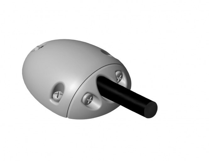 Index Marine´s waterproof Side Entry gland at METS