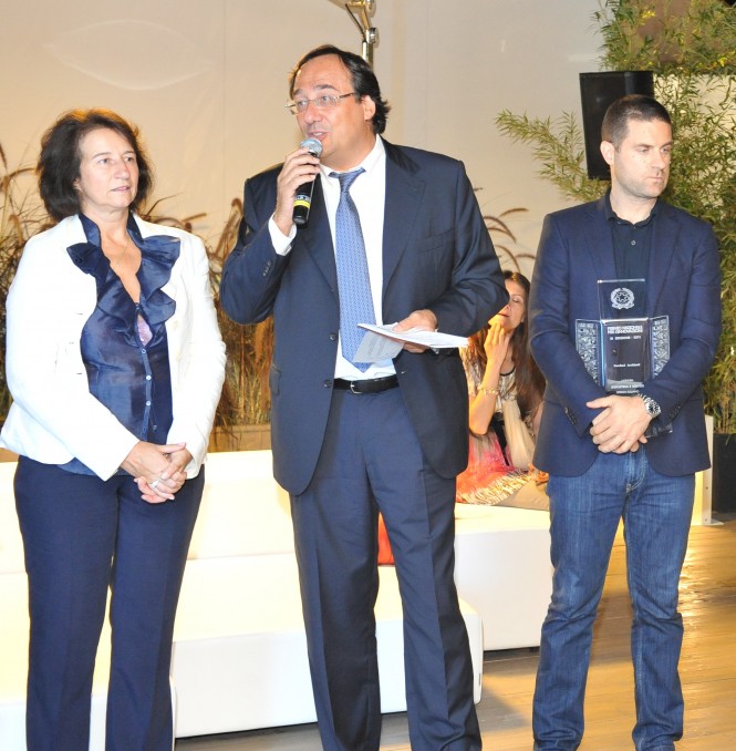 Sanlorenzo becomes part of the Italian Industrial Design Association