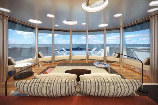 Luxury Expedition Yacht STAR FISH Owners Stateroom - Aquos Series Yacht Luxury Expedition Yacht STAR FISH Owners Stateroom - Aquos Series Yacht