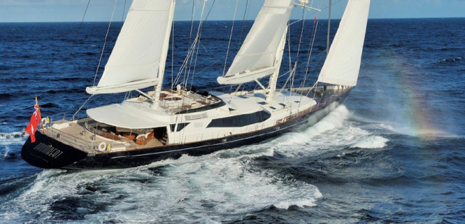 Charter Yacht DRUMBEAT ready for the 2012-2013 World Tour
