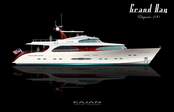 Luxury yacht ELEGANCE - white retro Luxury yacht ELEGANCE - white retro
