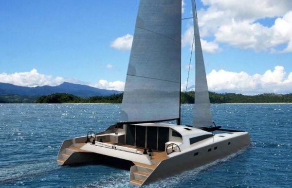 Thomas Coville joins McConaghy sailing catamaran yacht MC²60 technical team