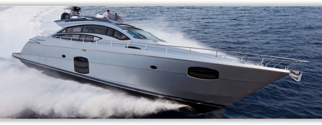 22.66m Motor Yacht Pershing 74’ at Barcelona International Boat Show