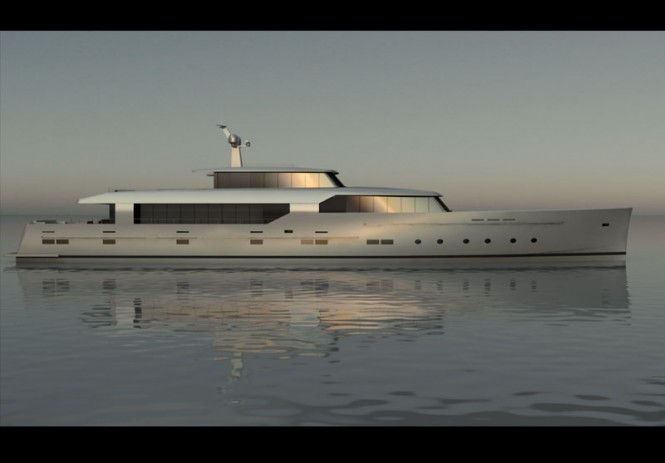 New Benetti Sail Division 45m motor yacht Logica (BSD147) scheduled for delivery in 2013