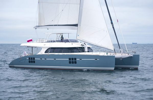 New 21m Sunreef 70 Sailing Yacht ANINI successfully launched