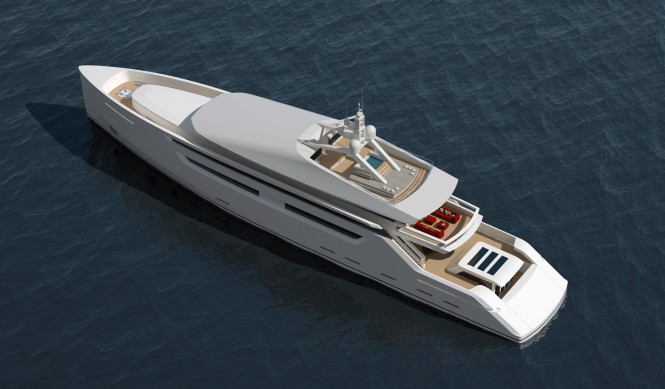 Nick Mezas 49m superyacht - upview Nick Mezas 49m superyacht - upview