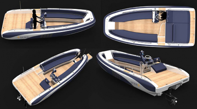 Novurania new bow-ramp yacht tenders