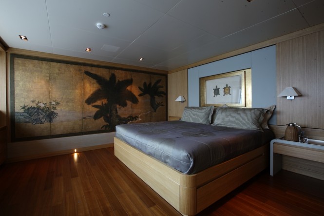 Owner Suite – SuperYacht Exuma – photo credit to Giuliano Sargentini and Michele Lombardo-M1 Media by courtesy of Perini Navi Owner Suite – SuperYacht Exuma – photo credit to Giuliano Sargentini and Michele Lombardo-M1 Media by courtesy of Perini Navi