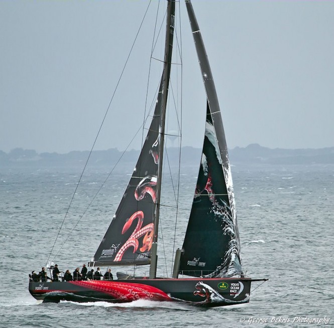 Volvo Ocean Race 2011-12: Nortek navigation capability to PUMA Ocean Racing Team