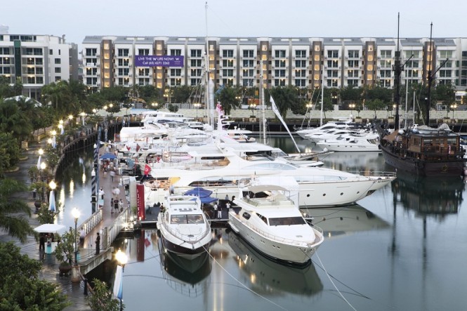 Singapore Yacht Show 2012