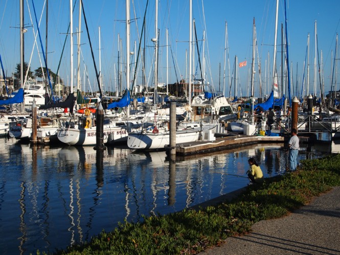 Tsunami damaged Santa Cruz Harbor rebuilt by Bellingham Marine