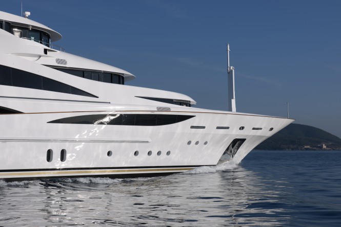 Superyacht Diamonds are Forever launched by Benetti Yachts Superyacht Diamonds are Forever launched by Benetti Yachts