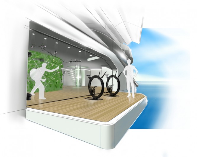 Superyacht QI by Feadship - a yacht concept of 56 metres Superyacht QI by Feadship - a yacht concept of 56 metres