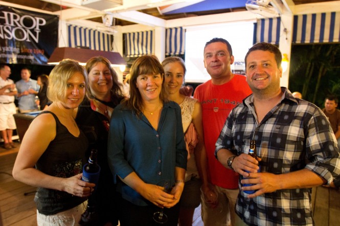 Welcome party for Superyachts arriving in Phuket, Thailand