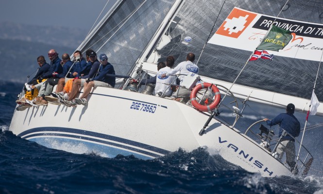 Barcolana Regatta 2011 Awards Swan Contingent