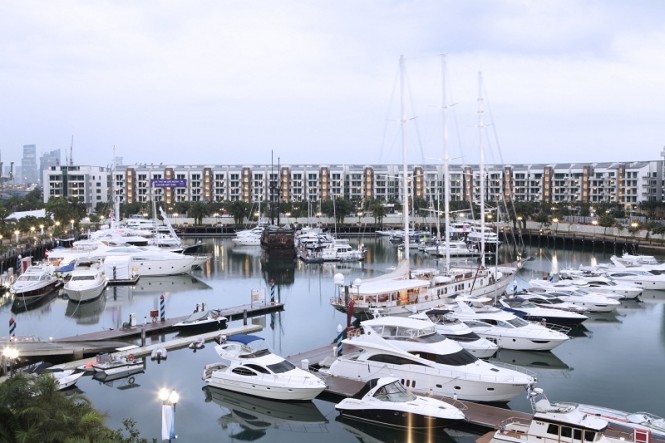 The 2nd edition Of the Singapore Yacht Show is coming The 2nd edition Of the Singapore Yacht Show is coming