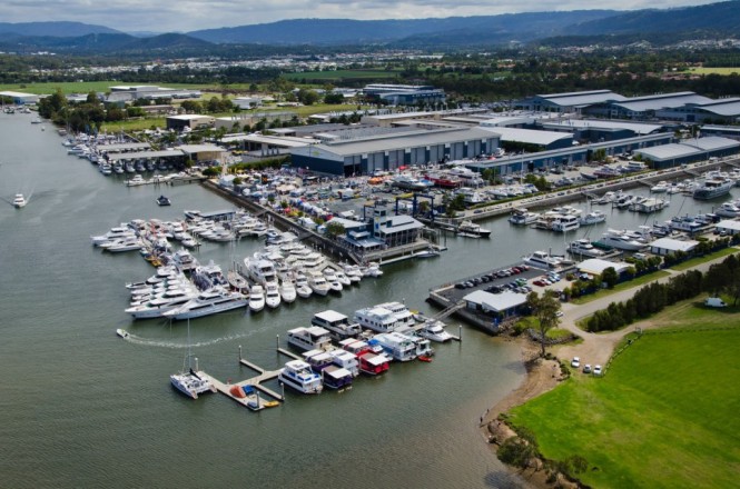 The Gold Coast Marine Expo featured hundreds of exhibits sprawled over 36 hectares The Gold Coast Marine Expo featured hundreds of exhibits sprawled over 36 hectares