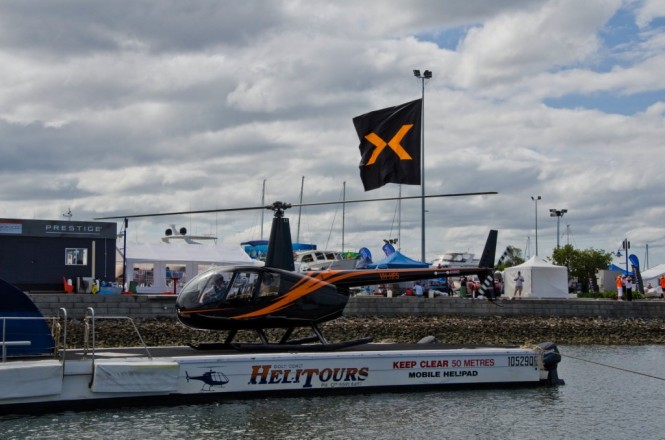The Gold Coast Marine Expo was easily accessible by helicopter car bus or train and there was plenty of free parking The Gold Coast Marine Expo was easily accessible by helicopter car bus or train and there was plenty of free parking