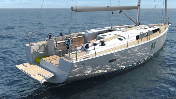 HanseGroup sailing yachts at Salon Nautique International in Paris